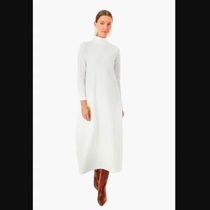 Pearled Ivory Ellery Dress by Tuckernuck, new